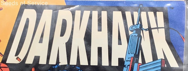 Vintage Marvel Comics 1991 Darkhawk Side By Side With The Punisher Vol 1 No.9 6