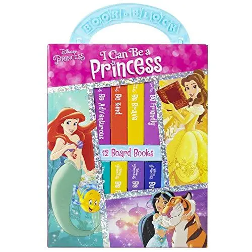 Disney Princess - I Can Be Princess My First Library ... by Editors of Phoenix I