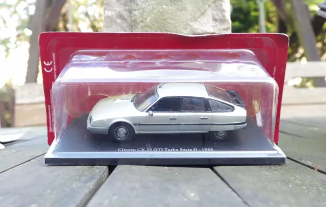 Citroën Cx 2.5 Gti Turbo 86 Passion Citroën Atlas Ixo / Norev 1/43 Neuf En Boite