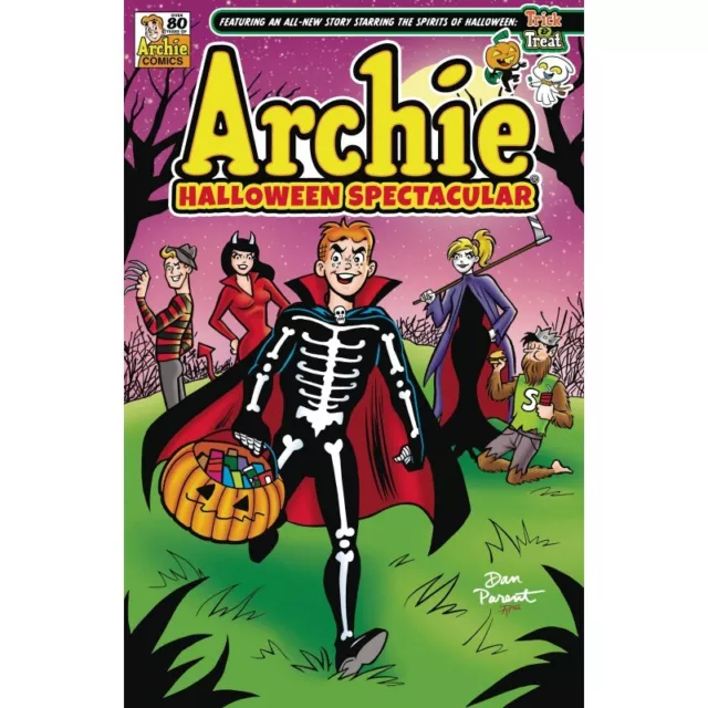 Archies Halloween Spectacular Oneshot--Archie Comic Publications--