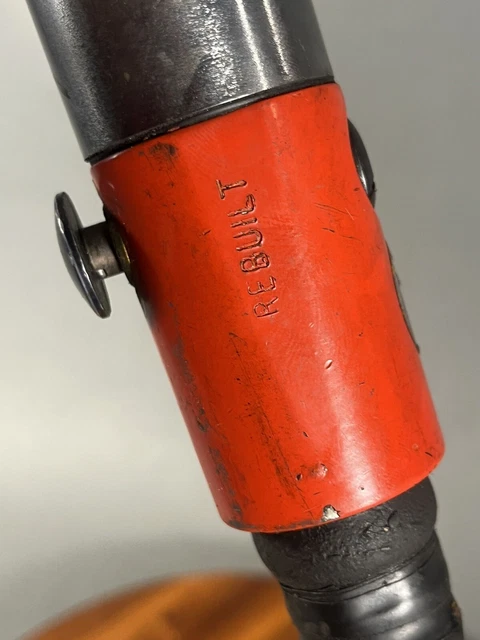 Vintage RODAC 5100 PNEUMATIC 3/8" AIR RATCHET. Tested Works. 8