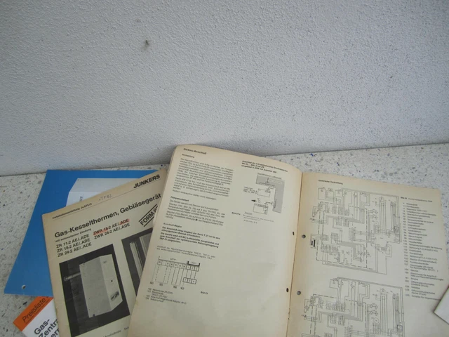 Bedienungsanleitung Gastherme Junkers