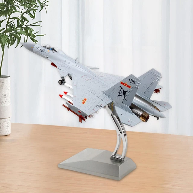 1:48 Simulation Alloy Aircraft  Fold , Turnable Wheels, Opened