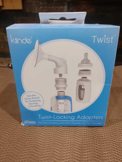 Kinde Twist Breast Pump Adapters 14 Pack