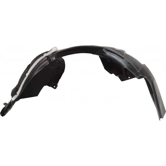 For Ford Mustang 2018-2021 Fender Liner Passenger Side Front | PP Plastic | CAPA