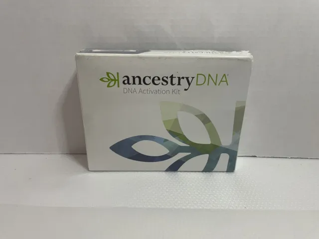 Ancestry DNA Activation Kit