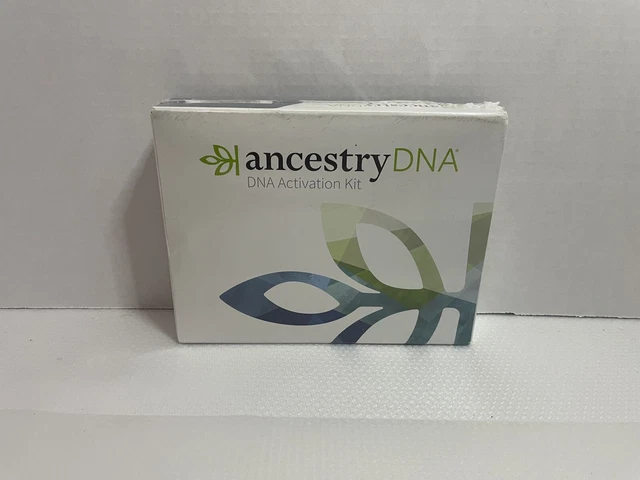 Ancestry DNA Activation Kit