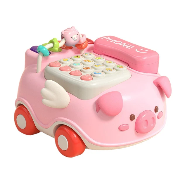 Téléphone Portable pour Enfant Jouet,Téléphone éducatif Multifonction Téléphone Portable pour Enfant Jouet,Téléphone éducatif Multifonction