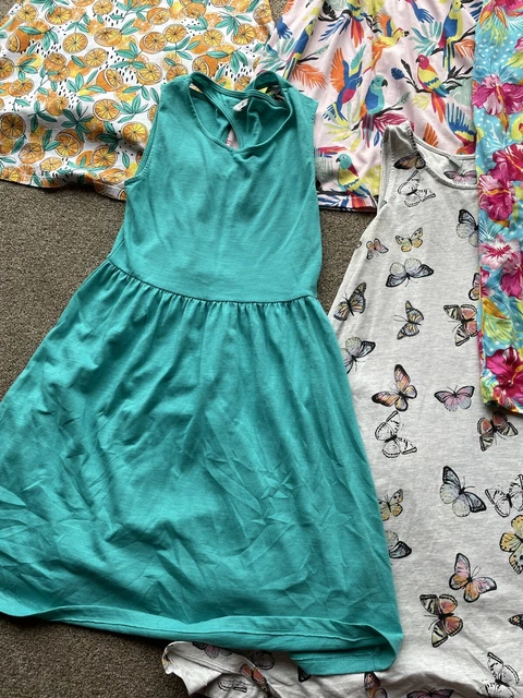 Girls TU / Matalan Clothing Summer Dress Bundle (5 Items) - Age 10 Years 2