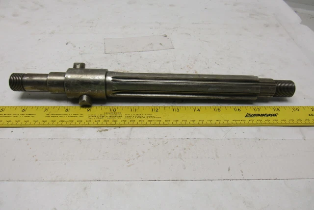Limitorque B-497409 Worm Shaft S-2 14" OAL