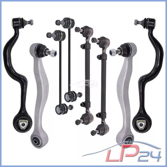 Kit Bras + Rotule De Suspension Complet 8 Pièces Pour Bmw 5 Série E34 520-540