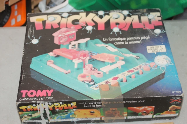 TOMY Tricky Bille Niveau 2 – Circuit De Billes Multicolore – Jeu D’adresse Et De Rapidité Dès 5 Ans – Compatible Avec Le Niveau 1