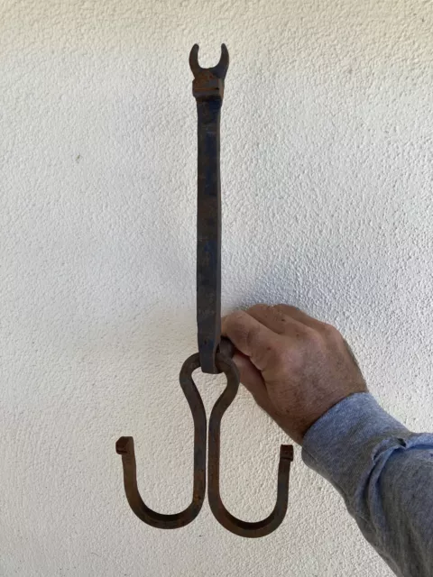 Made in Italy Wrought Iron Horse Hook