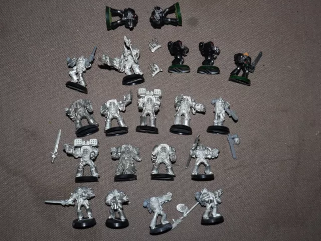 warhammer SPACE MARINE empire space CITADEL 40K EMPIRE TERMINATOR...