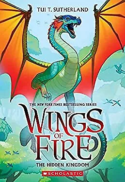 The Hidden Kingdom Wings of Fire #3 Paperback Tui T. Sutherland