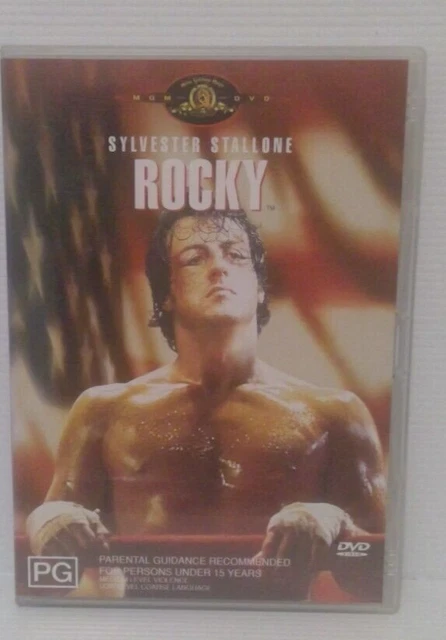 ROCKY DVD MOVIE Sylvester Stallone R4 Free Postage 6.99 PicClick AU