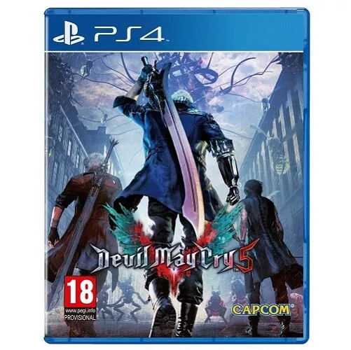 Devil May Cry 5 Ps4 Gioco Playstation 4 Italiano Videogioco Eu Nuovo Sigillato