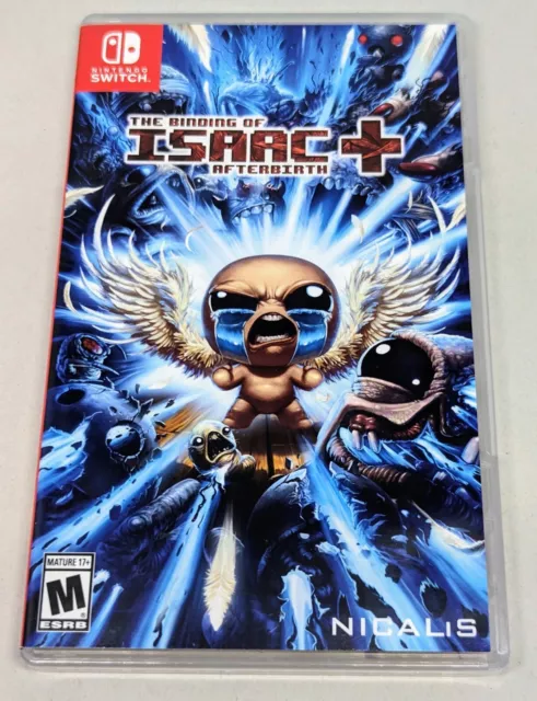 THE BINDING OF Isaac Afterbirth+ Nintendo Switch $52.99 - PicClick