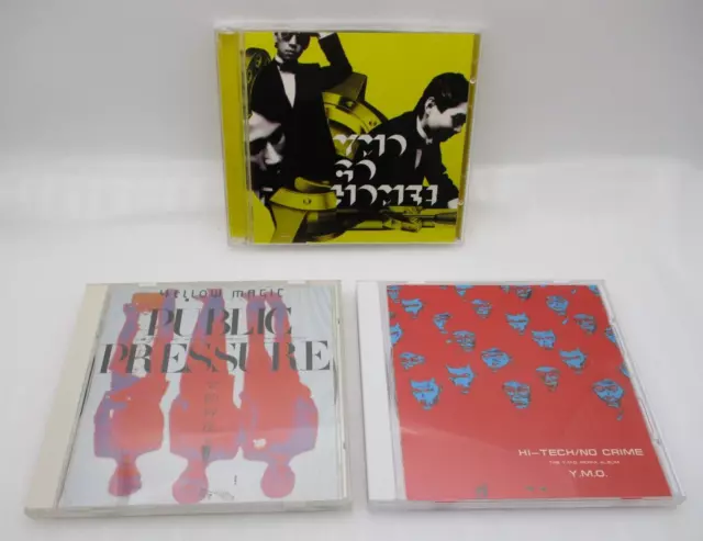 Ymo 3CD Go Home, Public Pression Jaune Magic Orchestra Ryuichi Sakamoto