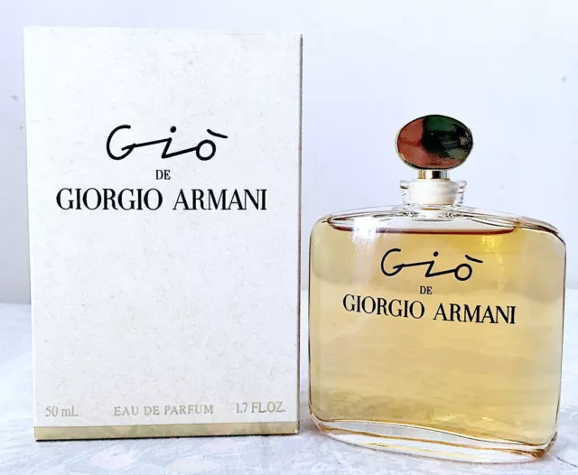 Giorgio Armani Gio edp vintage discontinued