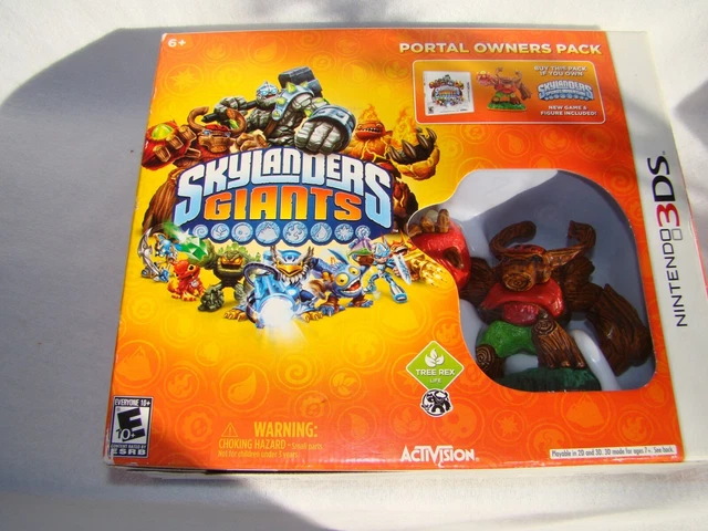 Skylanders Giants: Portal Owners Pack Nintendo 3DS Game, Figure, Poster O.Box
