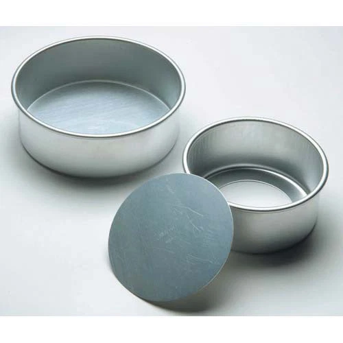 Aluminum Cake Pan - 6"Diam.x3"H