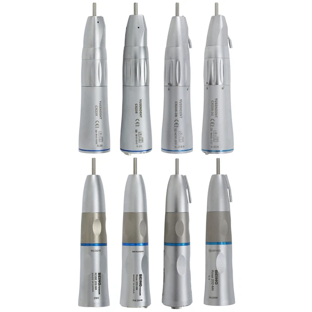 COXO Dental Straight Handpiece Surgical Implant Cone Nose Fiber Optic 1:1 NSK