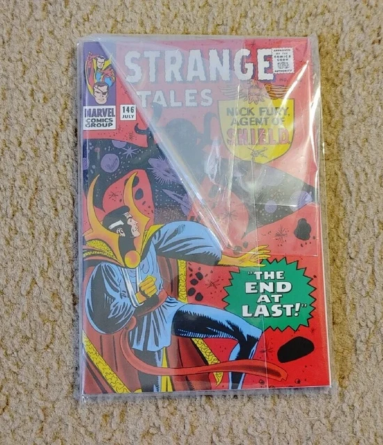 Mighty Marvel Masterworks Doctor Strange Vol 02 (DM Cover) Eternity War Sealed