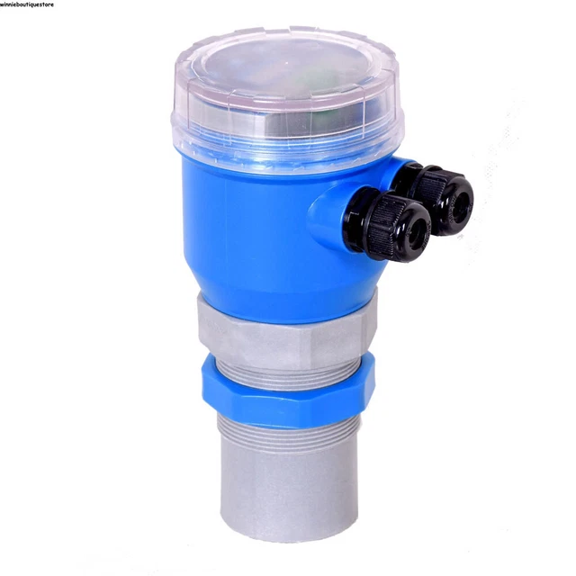 ULTRASONIC LEVEL SENSOR liquid level gauge fuel oil water tank level