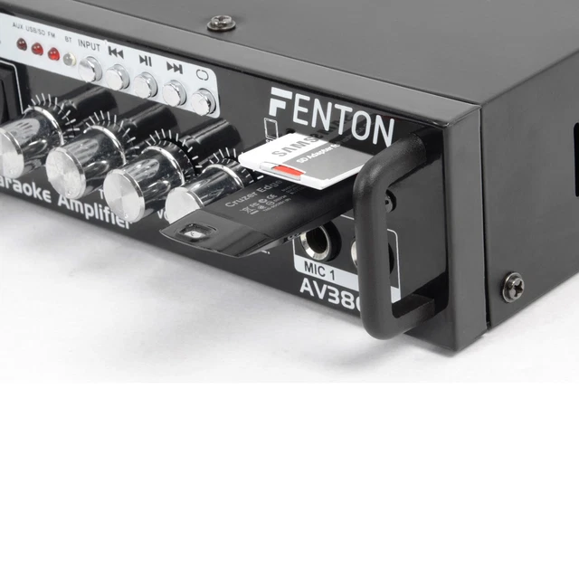 BEDROOM KARAOKE SPEAKERS and Amplifier Bluetooth Wired Mics Home Hifi