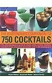 Bartenders Comp 750 Cocktails, Stuart Walton, Used; Good Book