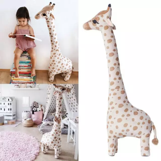 New MELISSA And DOUG Giraffe Plush Toy Doll Stuffed Animals Large Soft kids Gift