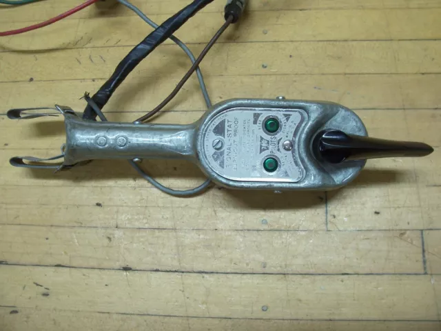 Vintage Car Truck Turn Signal Stat Switch 700 Pilots Burn Out Proof Hot Rat Rod