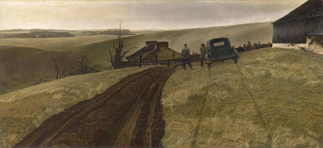 Andrew Wyeth : Public Sale : Archival Quality Art Print