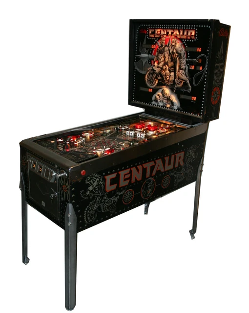 1981 Bally  Centaur  HIGHLY COLLECTABLE pinball machine