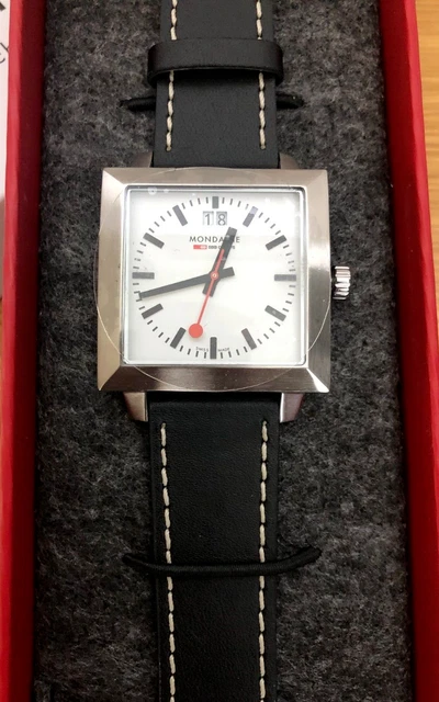 Mondaine gottardo 2016 quartz watch best sale