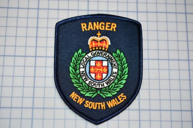 New South Wales Ranger Patch
