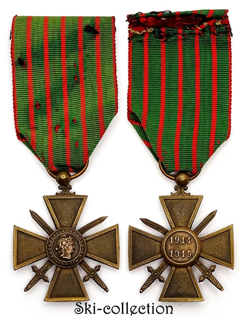 TIR*) MÉDAILLE MILITAIRE Union des frères d'armes guerre 1914 1918 french medal EUR 16,99