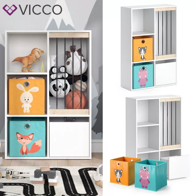Comprar Vicco Folding Box Set 2 Grey + Purple