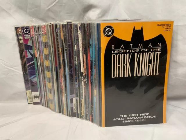 Batman: Legends of the Dark Knight Lot of 73 Issues in Description 1-158+Annuals