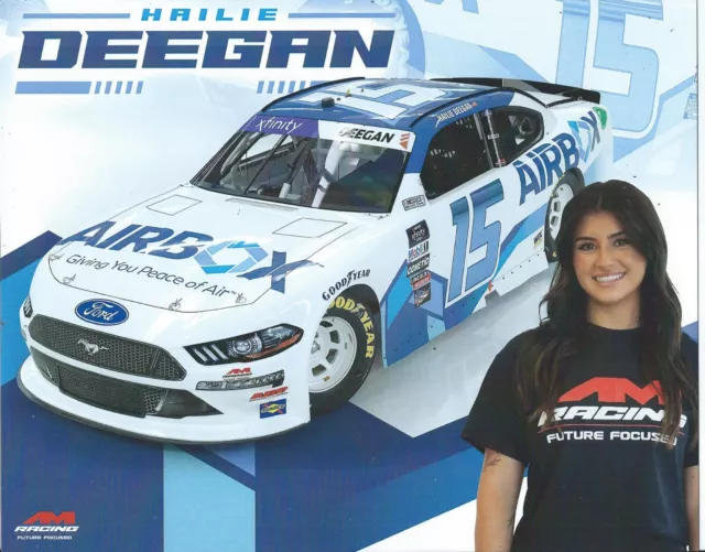 2024 / 2023 Hailie Deegan "Airbox" 15 Preseason Nascar Xfinity Series