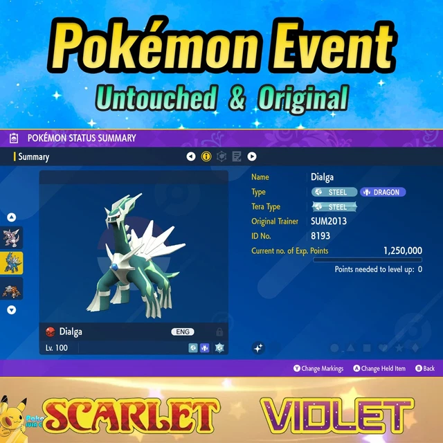 Shiny Giratina Event American Summer Pokémon Scarlet & Violet UT - Foto 7