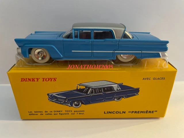 Dinky Toys 1:43 - 1 - Voiture miniature - ref. 532 Lincoln Pemière