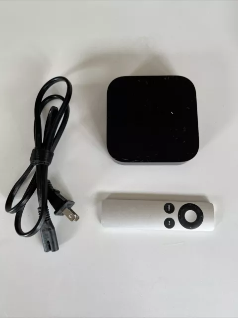 Apple TV (3rd Generation) 8GB Digital HD Media Streamer - Black