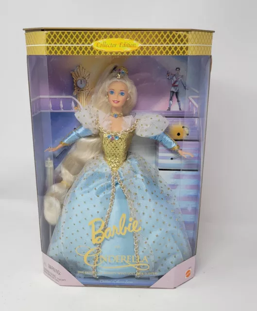 Vintage Doll by Mattel #16900 Barbie as Cinderella Collector's Edition 1996 NIB