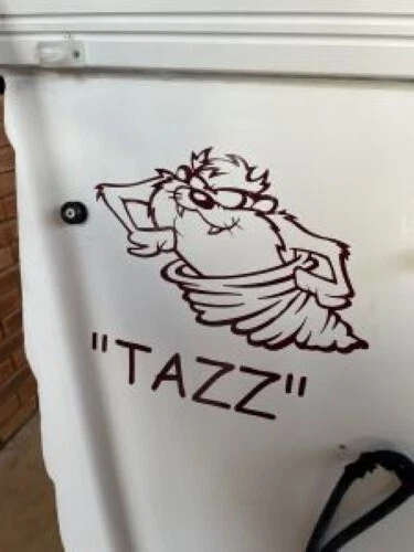 Custom Vinyl Stickers 400x400mm