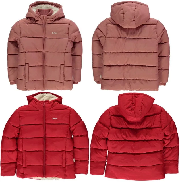Veste Sweat à Capuche Zippée Lee Cooper Pour Fille 13 Ans - NEUVE Avec étiquettes