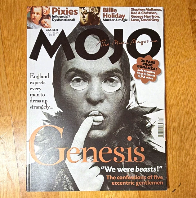 MOJO MAGAZINE ISSUE 256 March 2015 MADONNA BOB DYLAN RONNIE