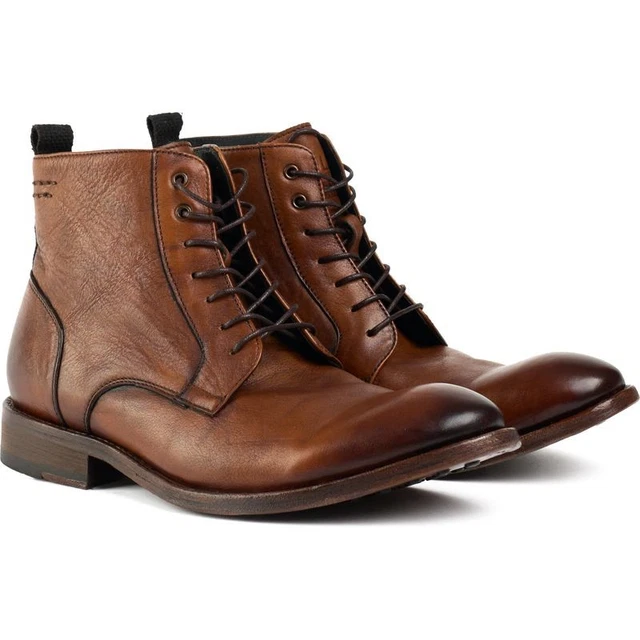 SOLE CRAFTED MENS Bolt Ankle Ankle Boots Tan £82.00 - PicClick UK