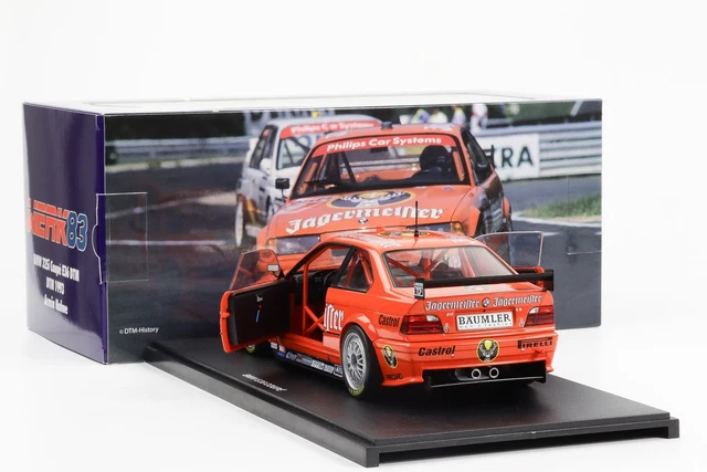BMW BMW M3 GTR 24HRS Nürburgring Plain Body Version (White) 1:18